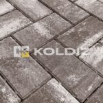 Брусчатка "Оникс Лиловый" 100x200х50мм