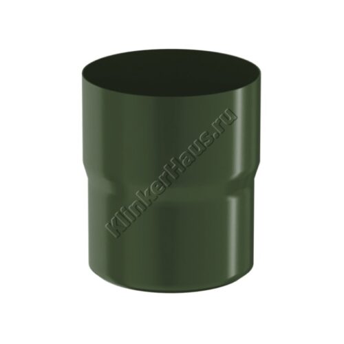 Соединитель трубы муфта Aquasystem D90 мм, GreenCoat Pural BT, RR 11 (зеленый)