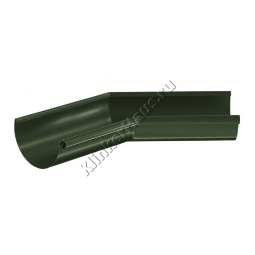 Угол 135 гр внутренний Aquasystem D125 мм, GreenCoat Pural BT, RR 11 (зеленый)